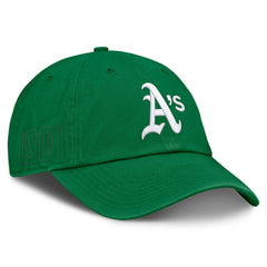 Oakland Athletics Nike Cooperstown Club Adjustable Hat - Green - Nike on Sale