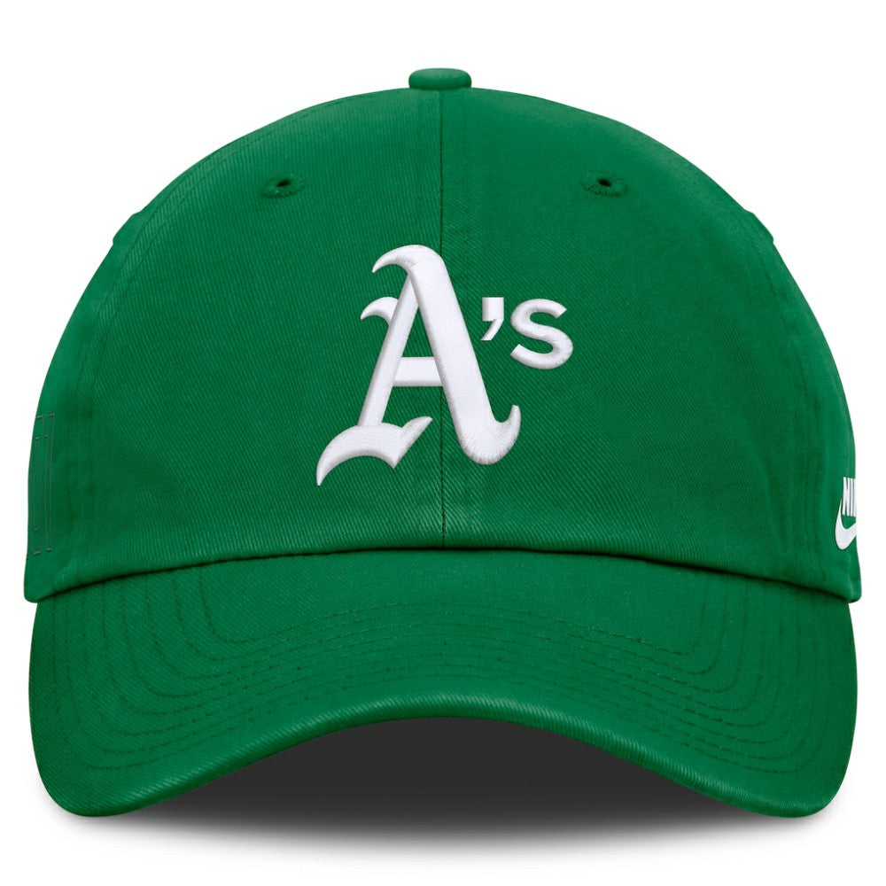 Oakland Athletics Nike Cooperstown Club Adjustable Hat - Green - Nike on Sale