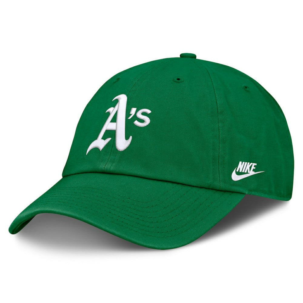 Oakland Athletics Nike Cooperstown Club Adjustable Hat - Green - Nike on Sale