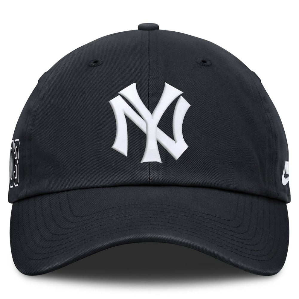New York Yankees Nike Cooperstown Club Adjustable Hat - Navy - Nike Online