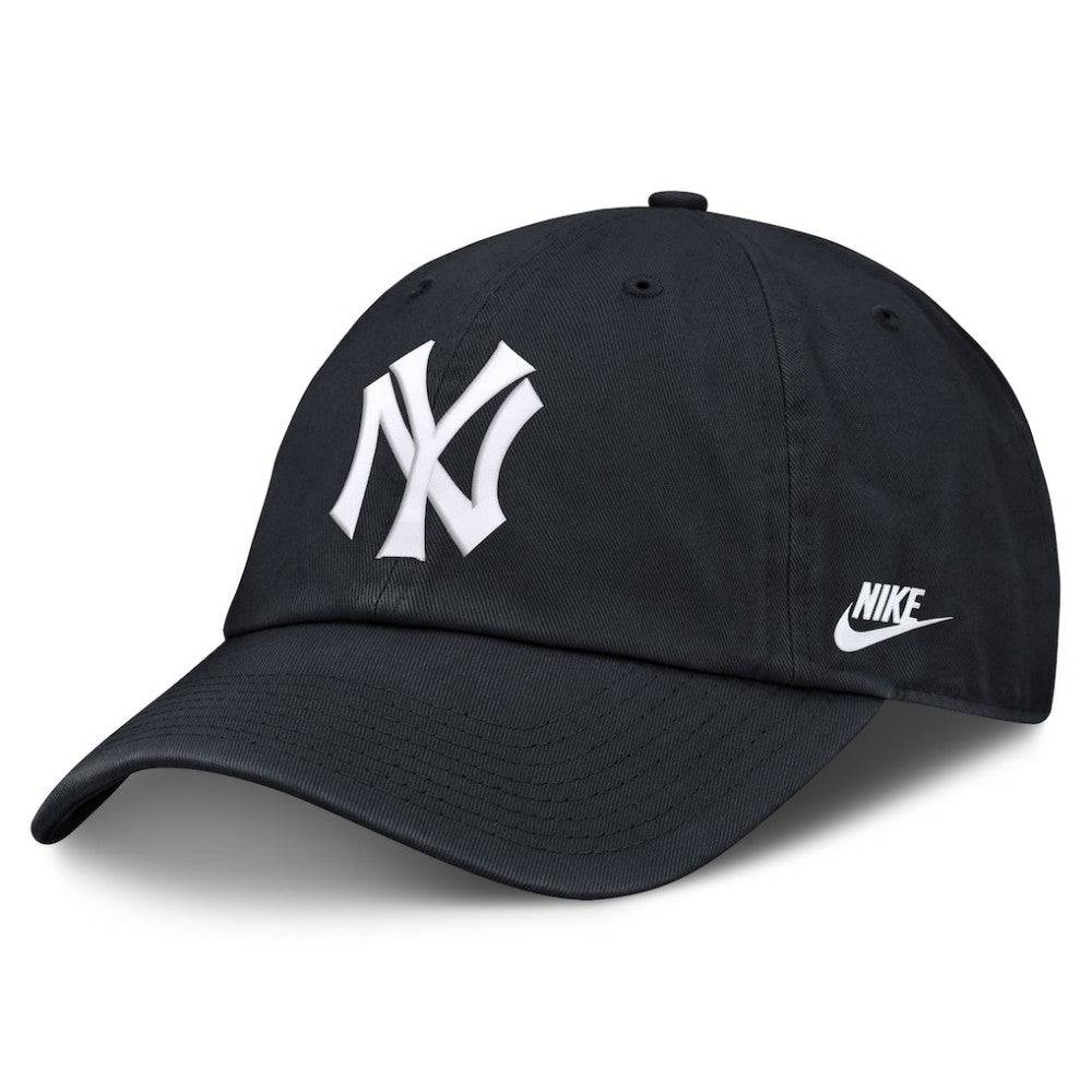 New York Yankees Nike Cooperstown Club Adjustable Hat - Navy - Nike Online