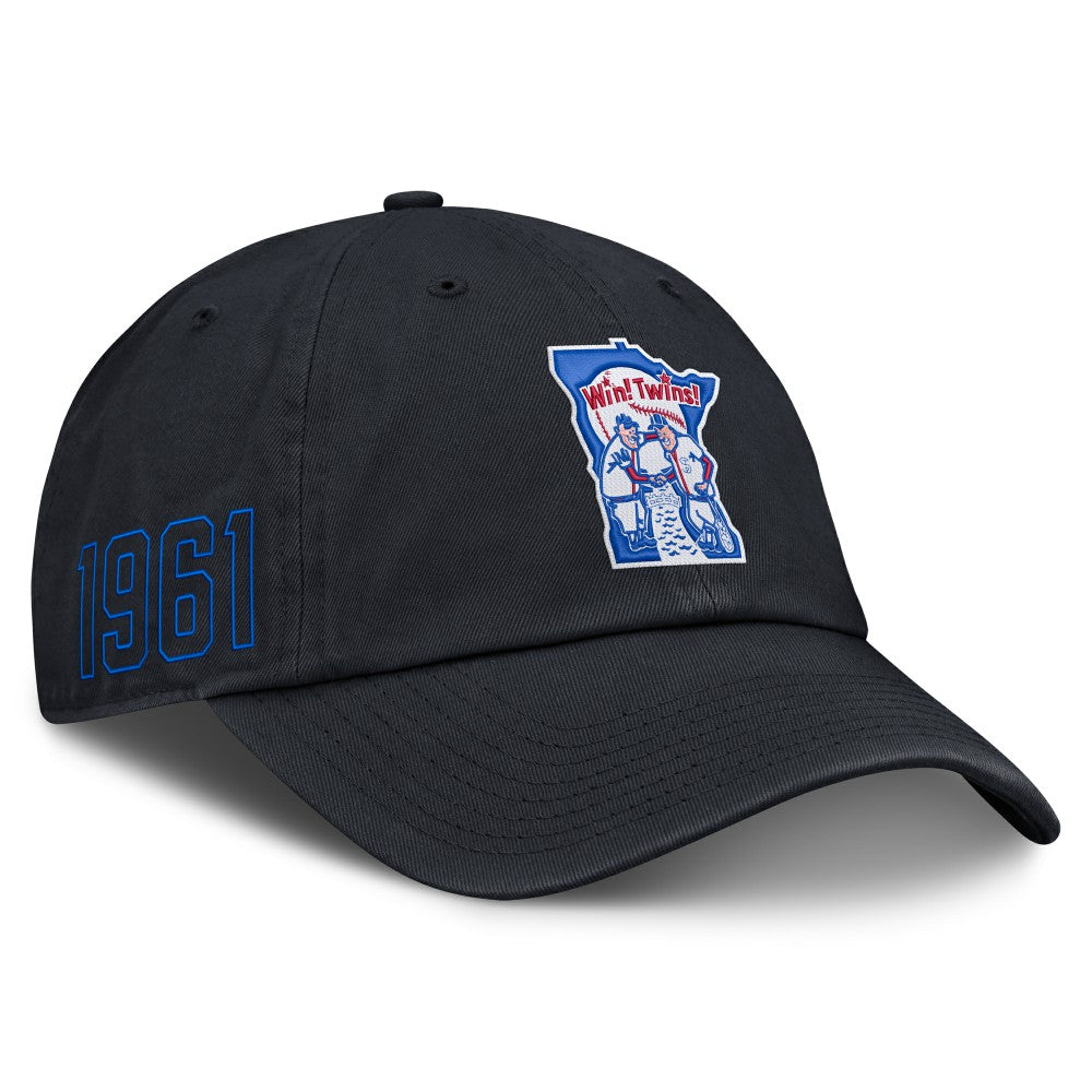 Minnesota Twins Nike Cooperstown Club Adjustable Hat - Navy - Nike on Sale