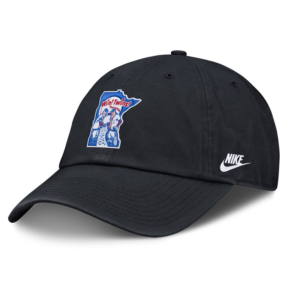 Minnesota Twins Nike Cooperstown Club Adjustable Hat - Navy - Nike on Sale