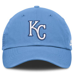 Kansas City Royals Nike Cooperstown Club Adjustable Hat - Light Blue - Nike on Sale