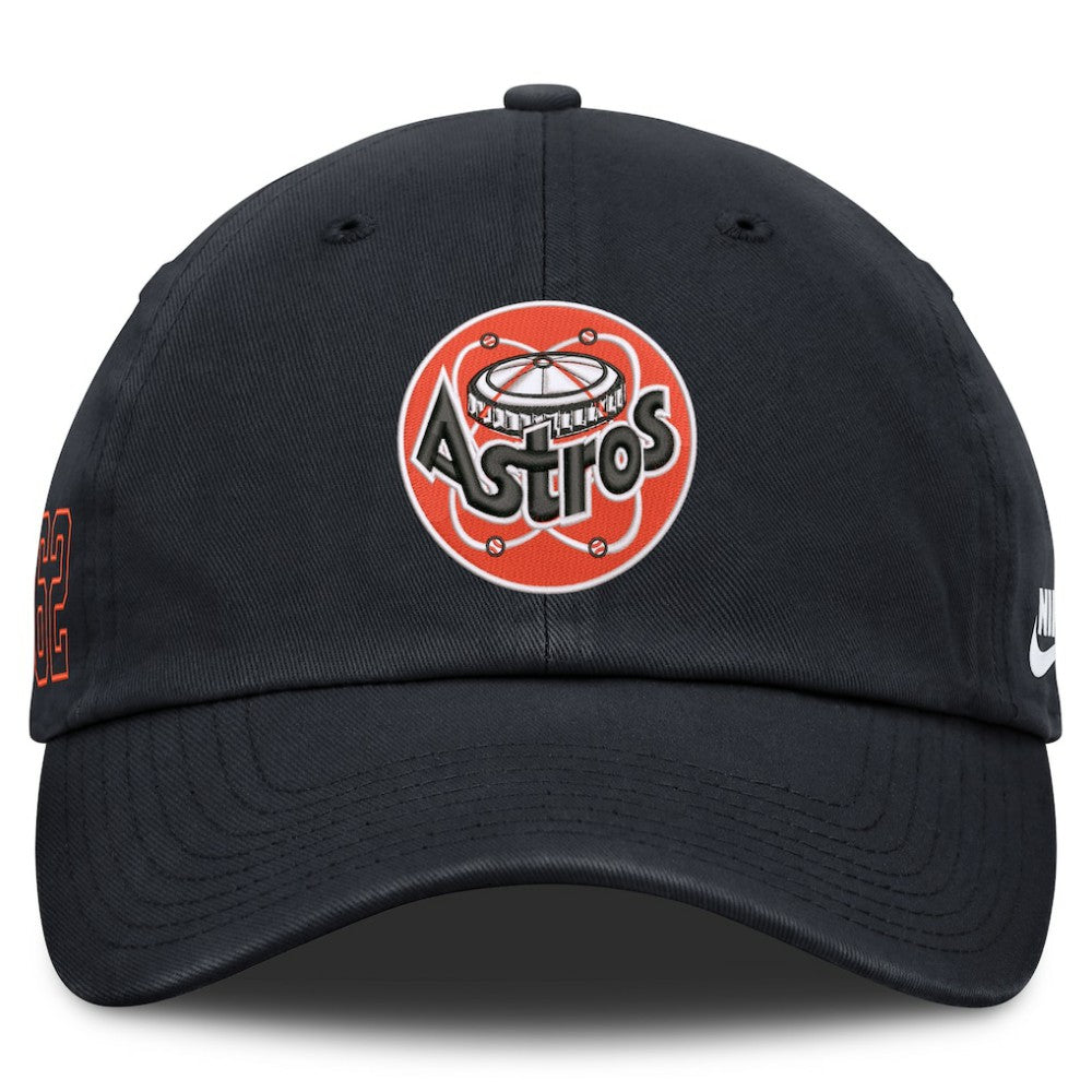 Houston Astros Nike Cooperstown Club Adjustable Hat - Navy - Nike Discount