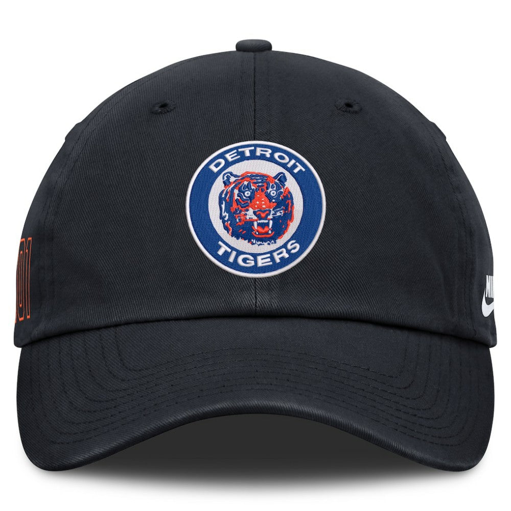 Detroit Tigers Nike Cooperstown Club Adjustable Hat - Navy - Nike on Sale