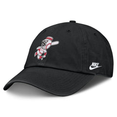 Cincinnati Reds Nike Cooperstown Club Adjustable Hat - Black - Nike on Sale