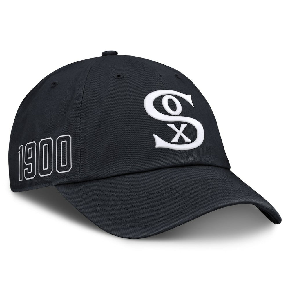 Chicago White Sox Nike Cooperstown Club Adjustable Hat - Navy - Nike Discount