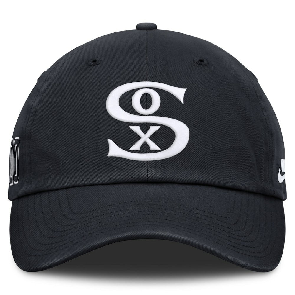 Chicago White Sox Nike Cooperstown Club Adjustable Hat - Navy - Nike Discount