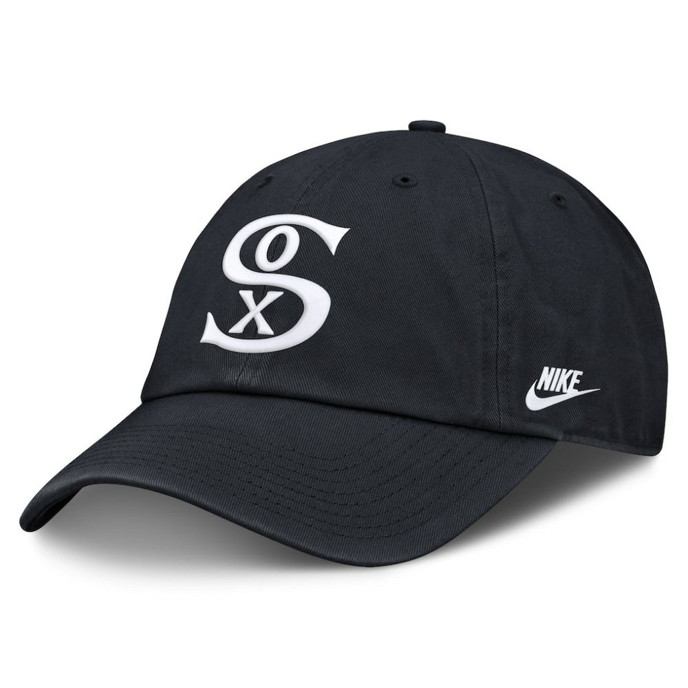 Chicago White Sox Nike Cooperstown Club Adjustable Hat - Navy - Nike Discount