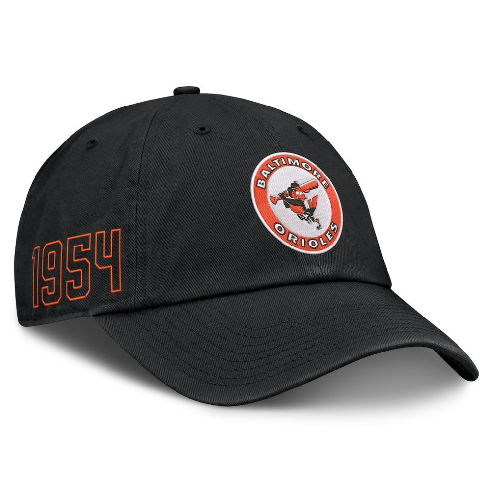 Baltimore Orioles Nike Cooperstown Club Adjustable Hat - Black - Nike Discount