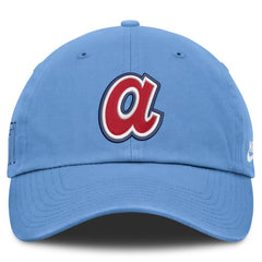 Atlanta Braves Nike Cooperstown Club Adjustable Hat - Light Blue - Nike Sale