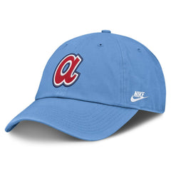 Atlanta Braves Nike Cooperstown Club Adjustable Hat - Light Blue - Nike Sale