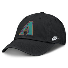 Arizona Diamondbacks Nike Cooperstown Club Adjustable Hat - Black - Nike Lifestyle