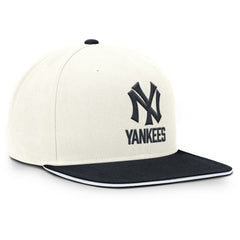 New York Yankees Nike Cooperstown Pro Dri-FIT Snapback Hat - Cream/Navy - Nike Lifestyle
