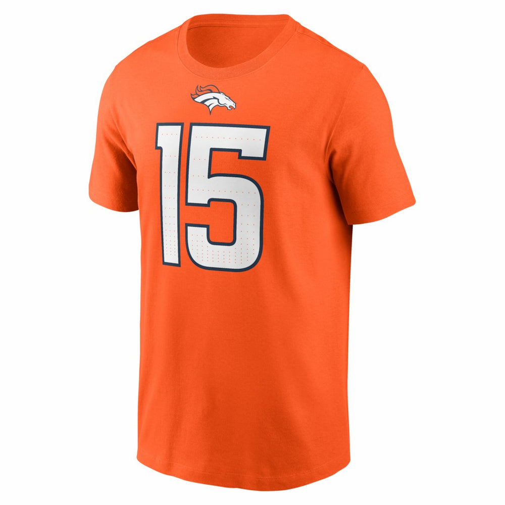 Nike Nik Bonitto Denver Broncos Player Name & Number T-Shirt Orange