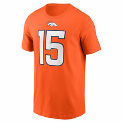 Nike Nik Bonitto Denver Broncos Player Name & Number T-Shirt Orange