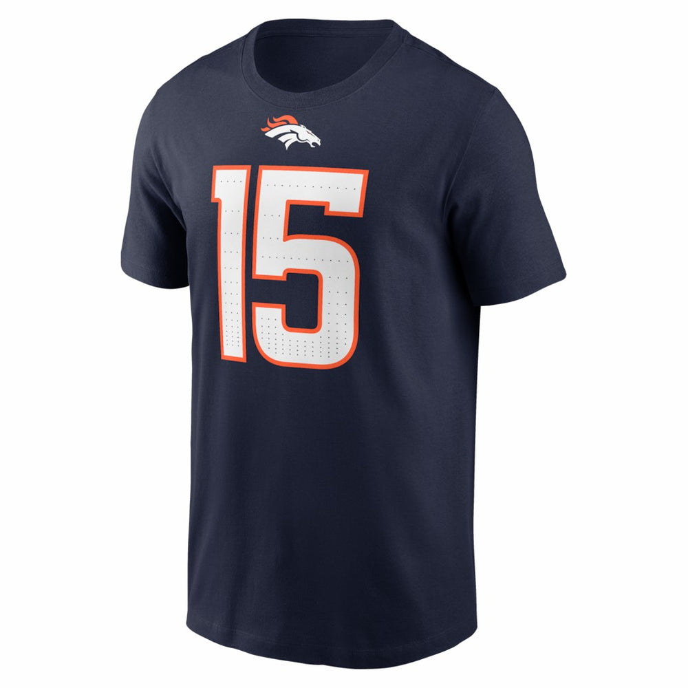 Nike Nik Bonitto Denver Broncos Player Name & Number T-Shirt Navy