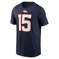 Nike Nik Bonitto Denver Broncos Player Name & Number T-Shirt Navy