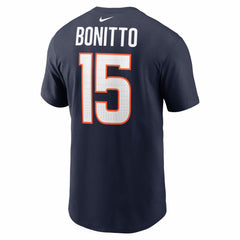 Nike Nik Bonitto Denver Broncos Player Name & Number T-Shirt Navy