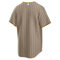 San Diego Padres Nike Alternate Replica Jersey - Sand - Nike on Sale