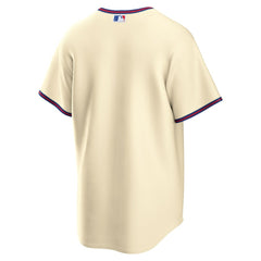 Philadelphia Phillies Nike Alternate Replica Jersey - Cream - Nike Lifestyle