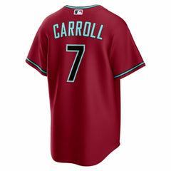 Corbin Carroll Arizona Diamondbacks Nike Alternate 2 Replica Jersey - Crimson - Nike Online
