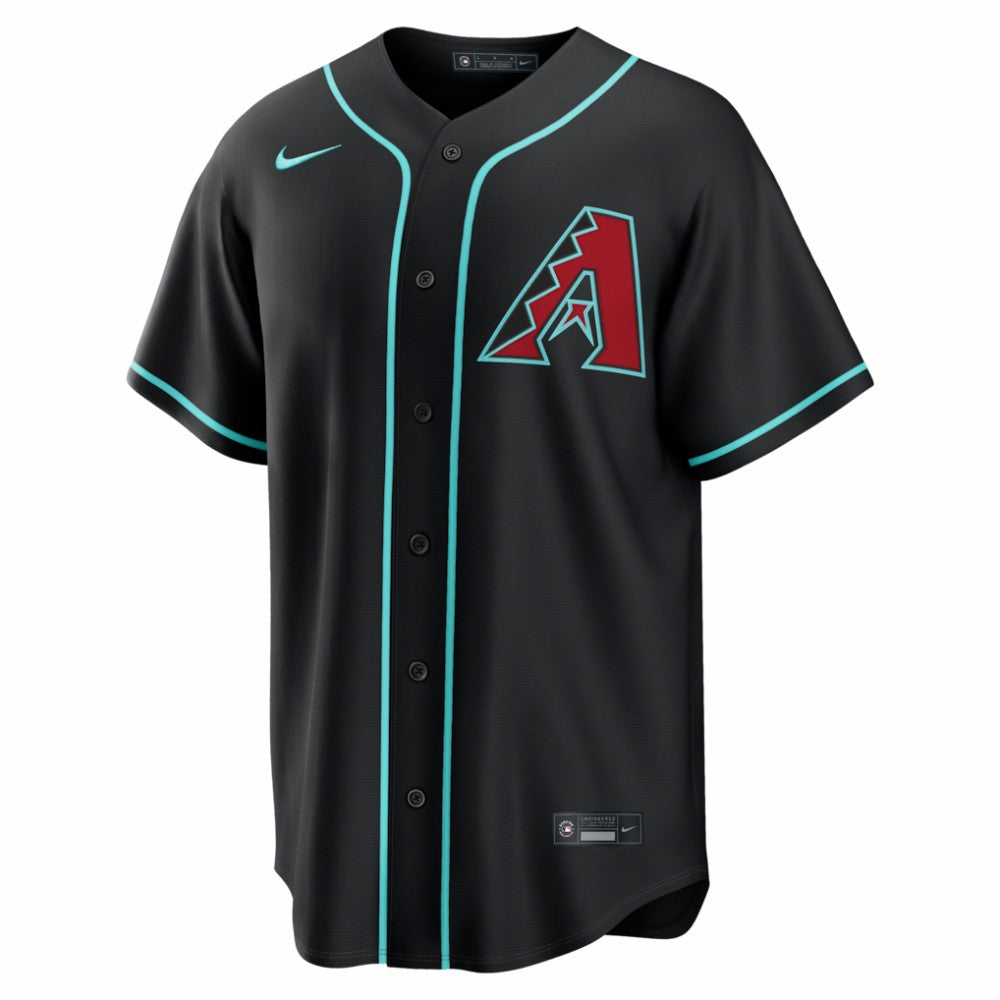 Corbin Carroll Arizona Diamondbacks Nike Alternate Replica Jersey - Black - Nike on Sale