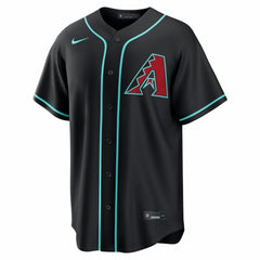 Corbin Carroll Arizona Diamondbacks Nike Alternate Replica Jersey - Black - Nike on Sale
