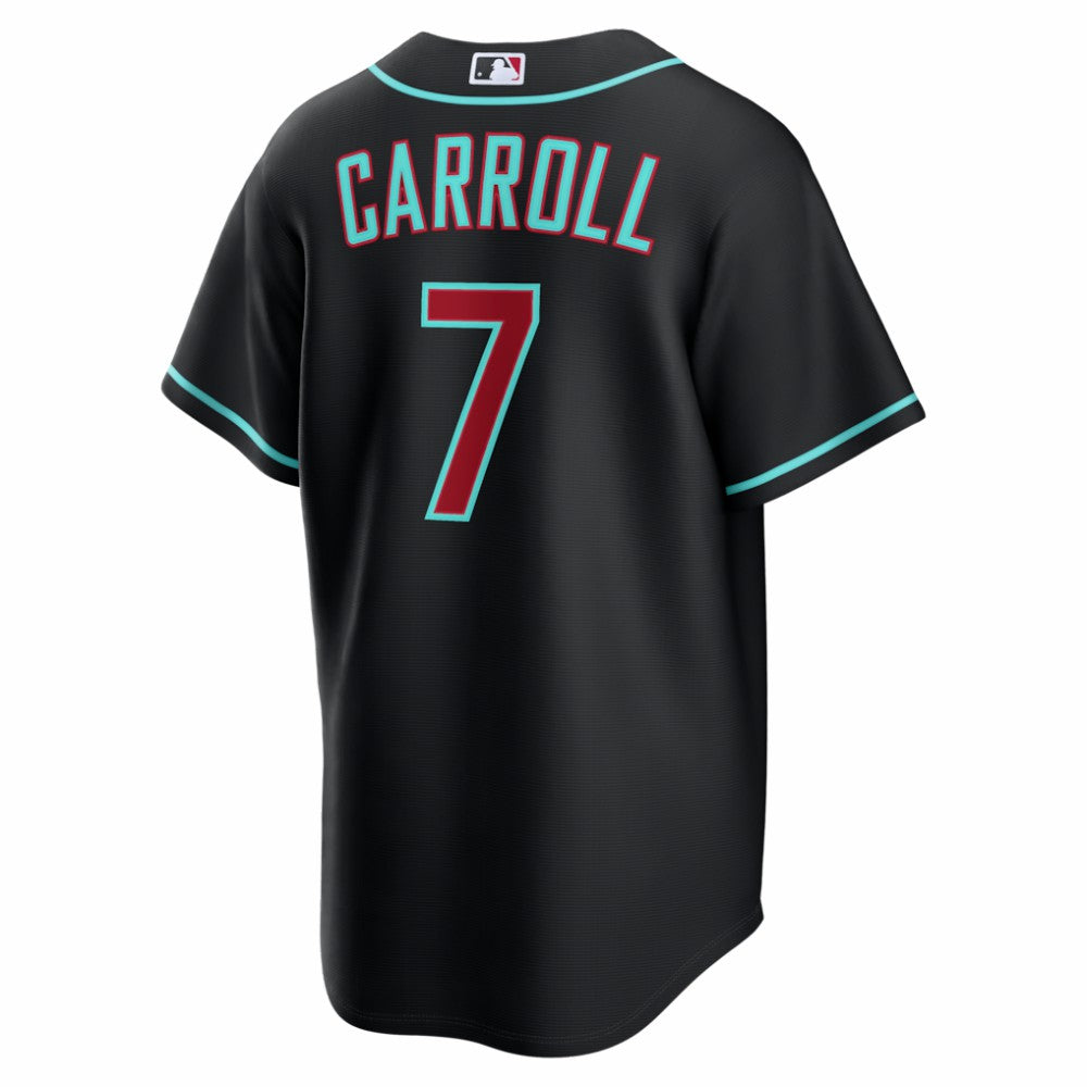 Corbin Carroll Arizona Diamondbacks Nike Alternate Replica Jersey - Black - Nike on Sale