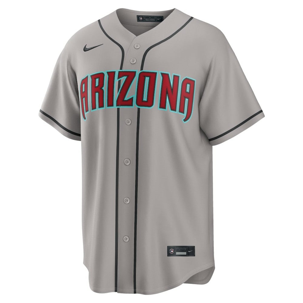 Corbin Carroll Arizona Diamondbacks Nike Road Replica Jersey - Gray - Nike Online