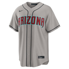 Corbin Carroll Arizona Diamondbacks Nike Road Replica Jersey - Gray - Nike Online