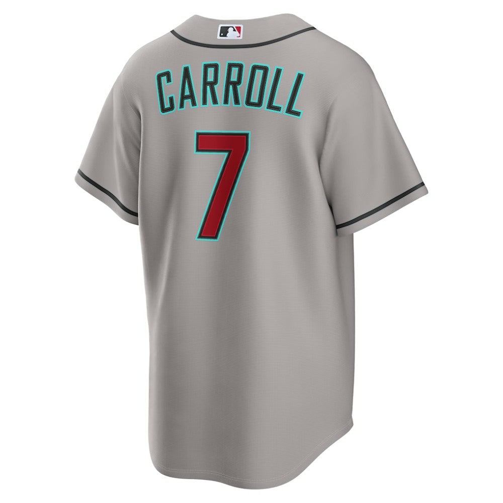 Corbin Carroll Arizona Diamondbacks Nike Road Replica Jersey - Gray - Nike Online