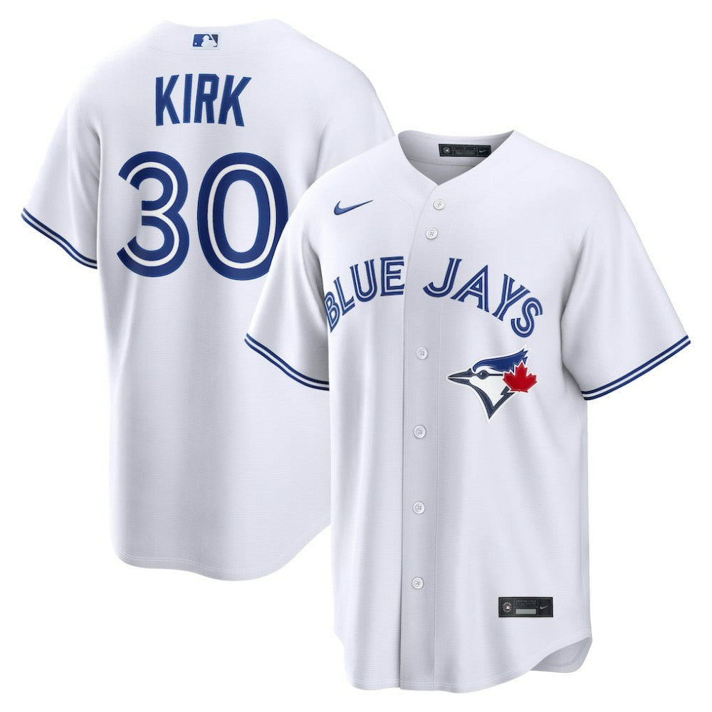 Alejandro Kirk Toronto Blue Jays Nike Home Replica Jersey - White - Nike on Sale