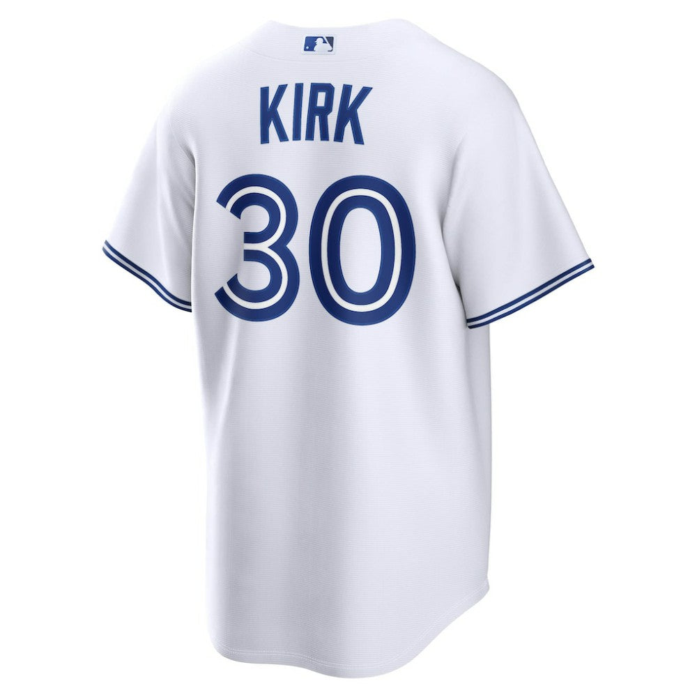 Alejandro Kirk Toronto Blue Jays Nike Home Replica Jersey - White - Nike on Sale