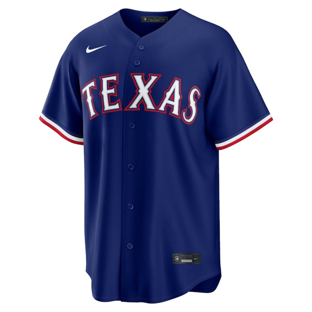 Corey Seager Texas Rangers Nike Alternate 2 Replica Jersey - Royal - Nike Lifestyle