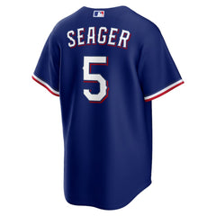 Corey Seager Texas Rangers Nike Alternate 2 Replica Jersey - Royal - Nike Lifestyle