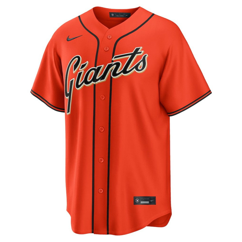 Jung Hoo Lee San Francisco Giants Nike Alternate Replica Jersey - Orange - Nike Online