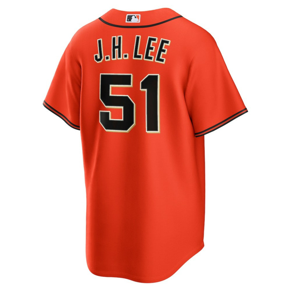 Jung Hoo Lee San Francisco Giants Nike Alternate Replica Jersey - Orange - Nike Online