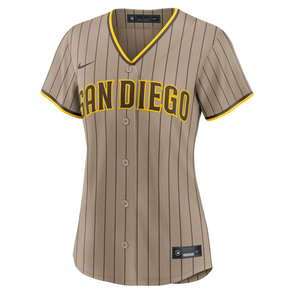 Jackson Merrill San Diego Padres Nike Women's Replica Jersey - Sand - Nike on Sale
