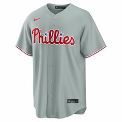 Bryce Harper Philadelphia Phillies Nike Road Replica Jersey - Gray - Nike Online