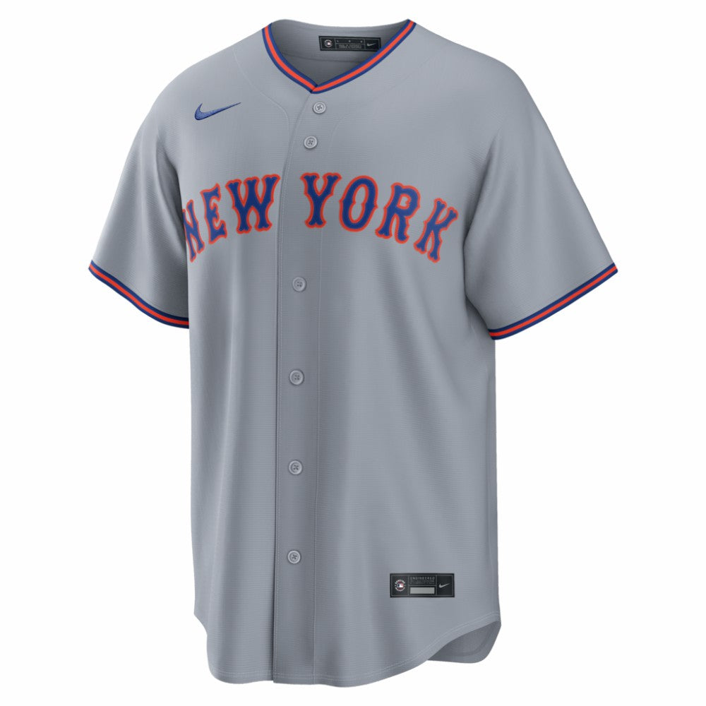 Juan Soto New York Mets Nike Road Replica Jersey - Gray - Nike on Sale