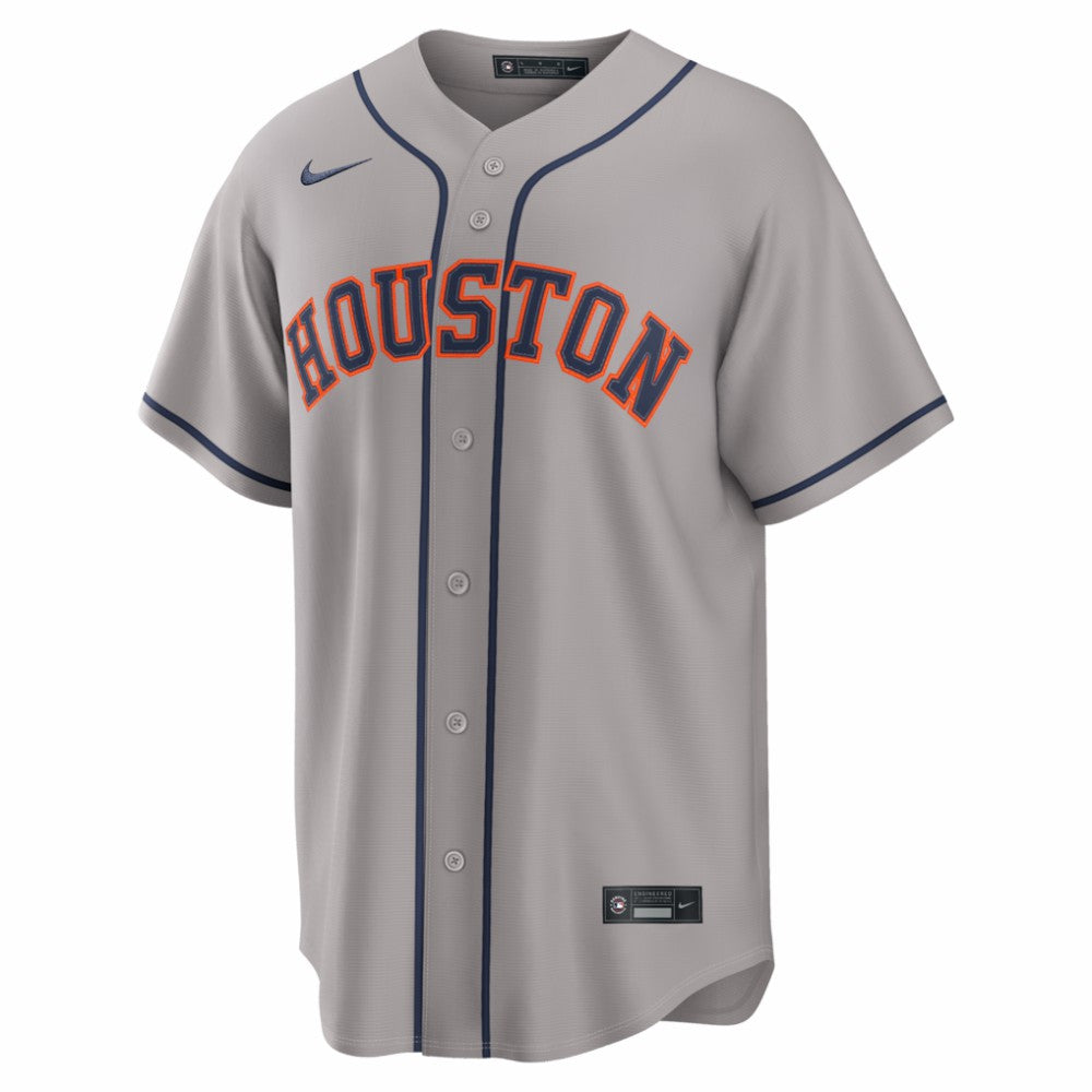Jose Altuve Houston Astros Nike Road Replica Jersey - Gray - Nike on Sale