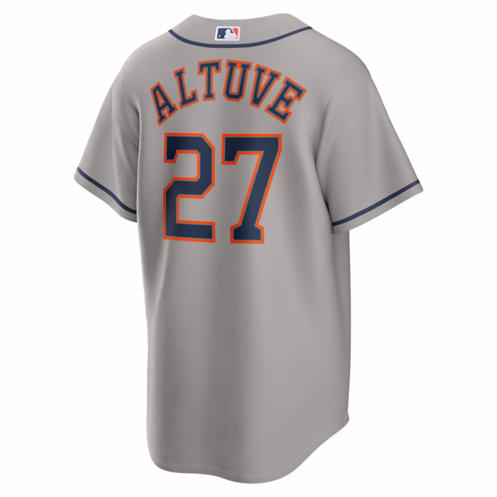 Jose Altuve Houston Astros Nike Road Replica Jersey - Gray - Nike on Sale