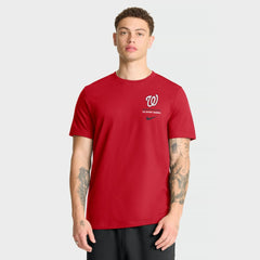 Washington Nationals Nike Primetime 2-Hit T-Shirt - Red - Nike Lifestyle