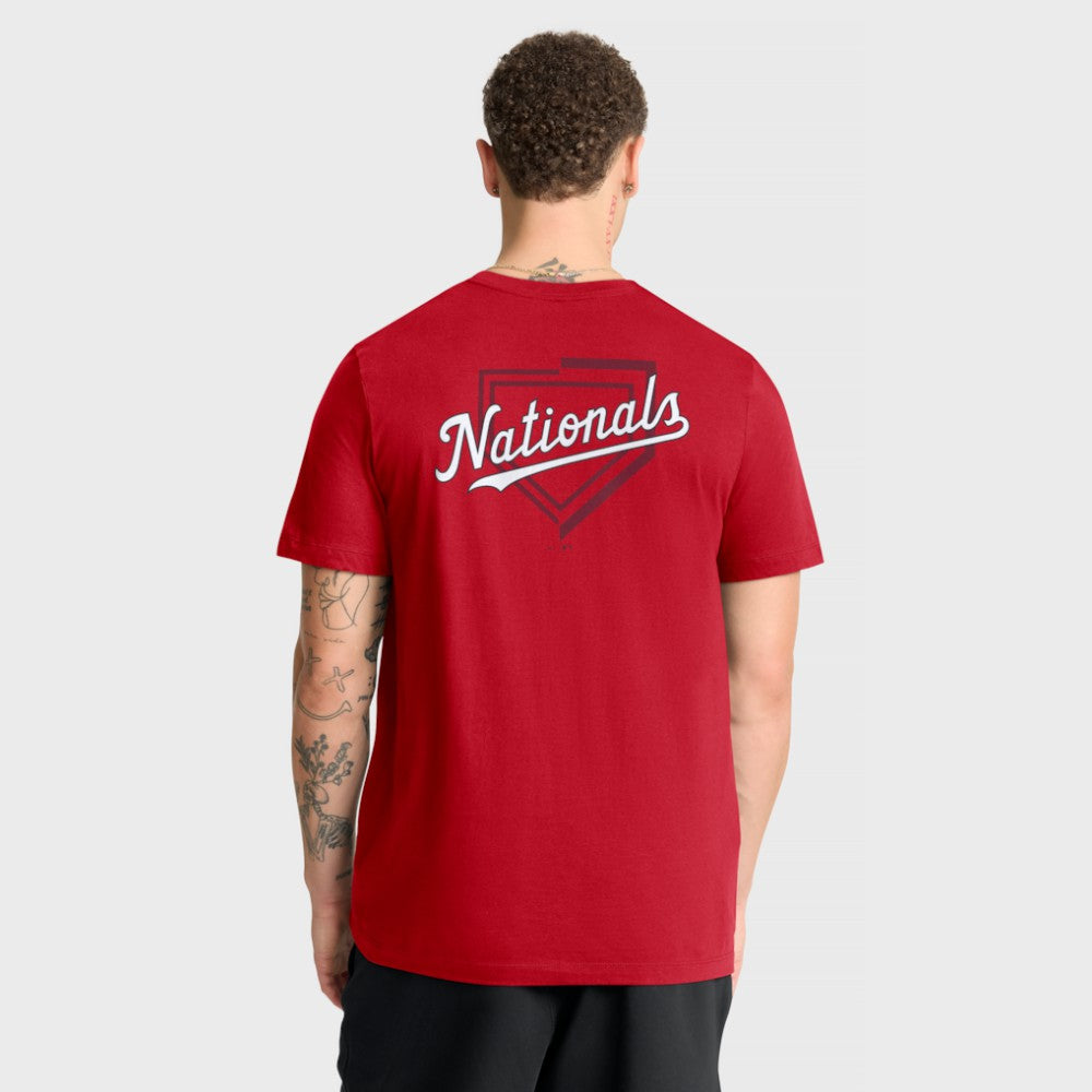 Washington Nationals Nike Primetime 2-Hit T-Shirt - Red - Nike Lifestyle