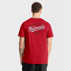 Washington Nationals Nike Primetime 2-Hit T-Shirt - Red - Nike Lifestyle