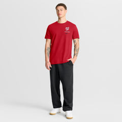 Washington Nationals Nike Primetime 2-Hit T-Shirt - Red - Nike Lifestyle