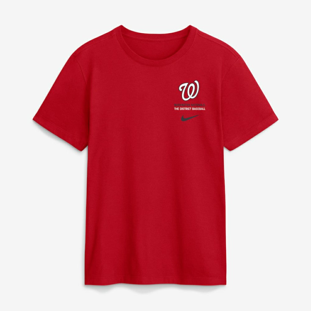 Washington Nationals Nike Primetime 2-Hit T-Shirt - Red - Nike Lifestyle