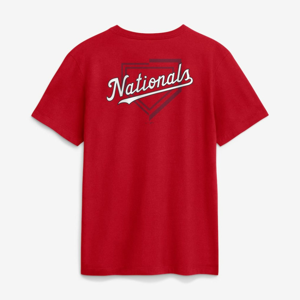 Washington Nationals Nike Primetime 2-Hit T-Shirt - Red - Nike Lifestyle
